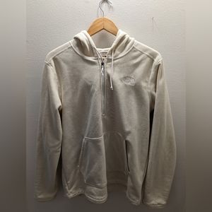 North Face zip up hoodie